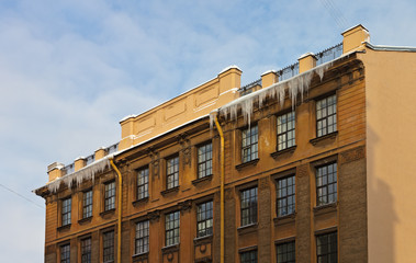 Season of icicles