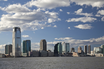 Naklejka premium New Jersey