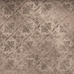 papier vintage marron