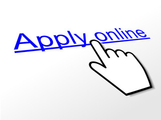 “APPLY ONLINE” Hyperlink (jobs vacancies web button click here)