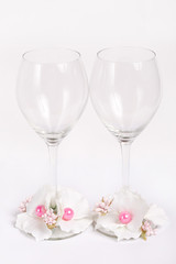 wedding flutes
