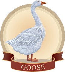Graphical goose © Rustic