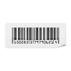 auskleber v2 barcode I