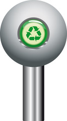 Recycling Schalthebel