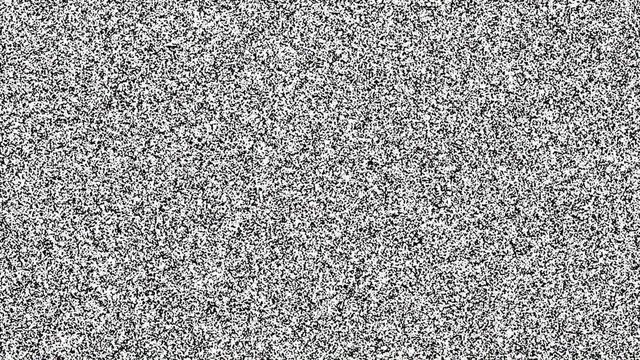 TV Noise 1080p with Sound