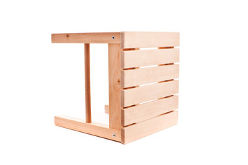 stool lying on its side