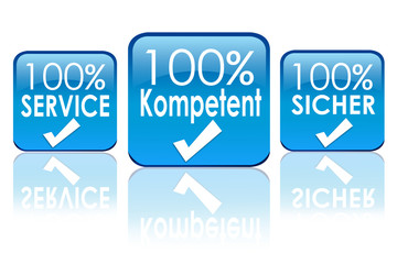 Kompetent Sicher Service