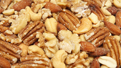 Roasted and Salted Mixed Nuts