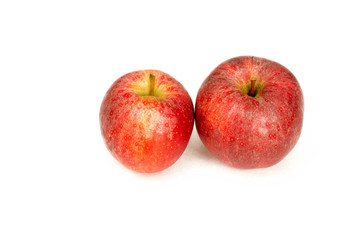 Fototapeta na wymiar Zwei Äpfel