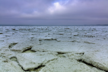 Mecklenburger Ostseeküste im Winter 01