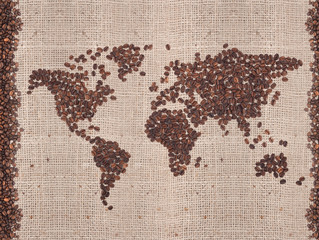 Coffee map