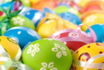 Easter eggs