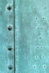 Fototapeta premium Oxydiertes Blech