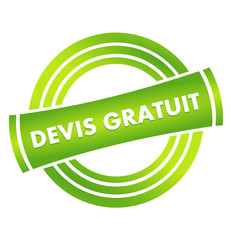 devis gratuit sur vignette verte