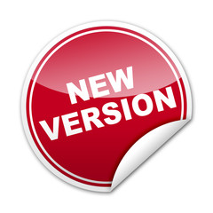 Pegatina NEW VERSION con reborde