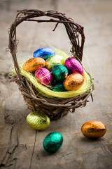 Easter eggs