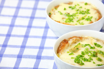 Onion soup