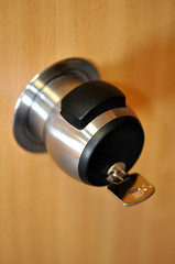 symbole poignée de porte de bureau ouverte fermée