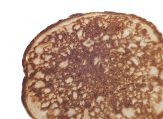 Pancake Close Up Border