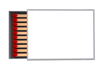 Obraz premium matchbox