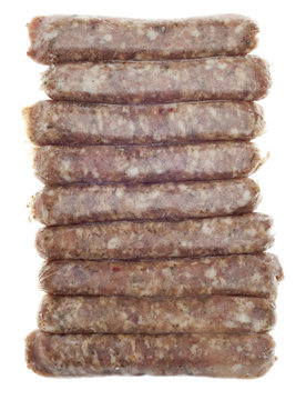 Frozen Pork Sausage