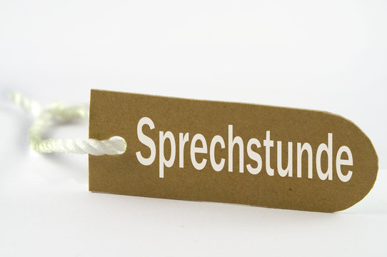 Spechstunde