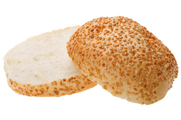 Cutting bun with seeds