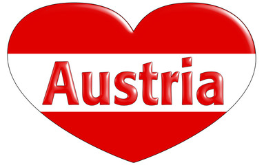 Österreich Herz