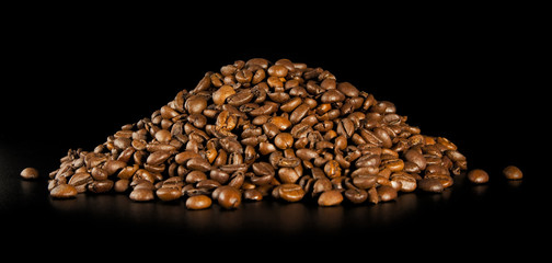 pile of coffee