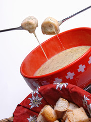 Schweizer Käsefondue