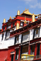 Lamasery in Tibet