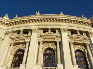 Fototapeta na wymiar Opéra de Vienne