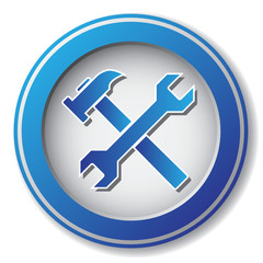 Fototapeta premium TOOLS ICON