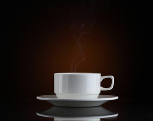 Mug of coffee, tea