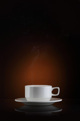 Mug of coffee, tea