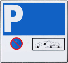parking forbidden