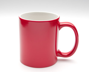 red mug