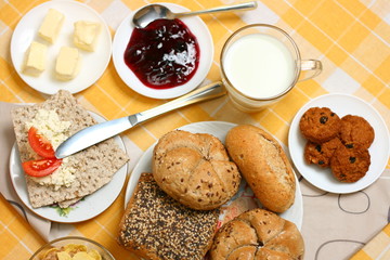 continental breakfast