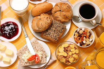 continental breakfast