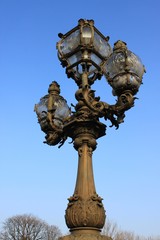Fototapeta na wymiar Paris Pont Aleksander III