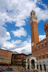 Obraz premium Piazza del Campo