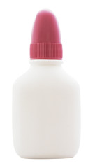 medical spray, bottle isolated