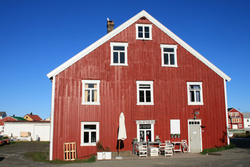 Traditional fisherman's loft