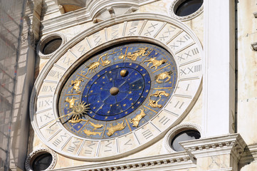 Obraz premium orologio piazza s.marco venezia 913