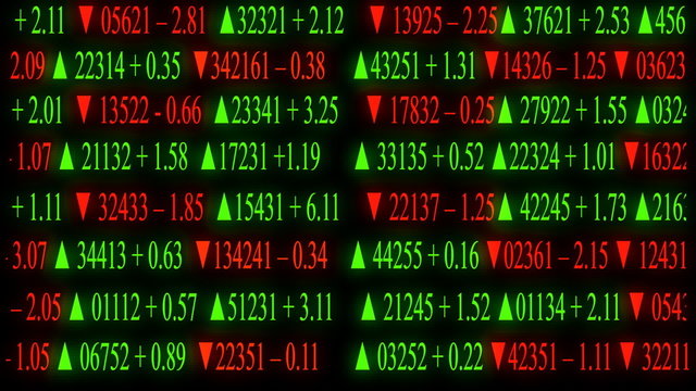 stock exchange board