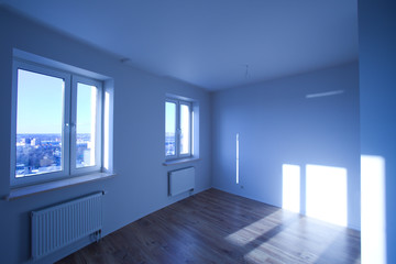 new empty room