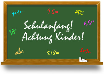 Schulanfang!