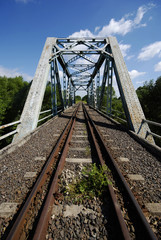 Fototapeta na wymiar railway line