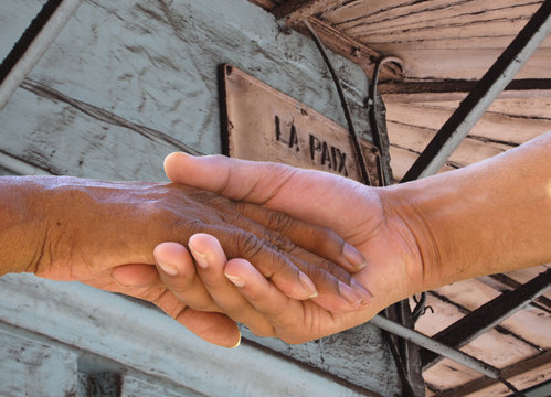 Making peace at La Paix Street