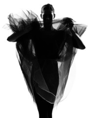woman ballet dancer